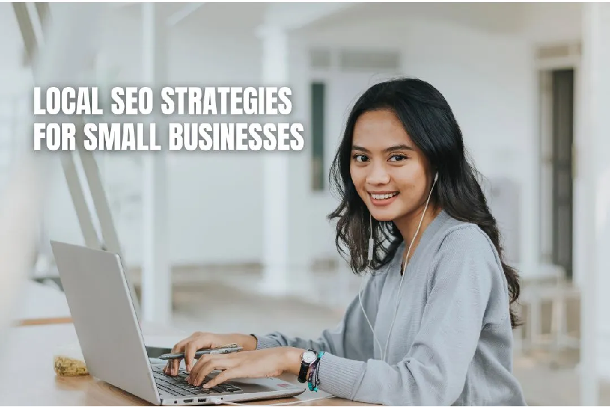 SEO strategies for small businesses